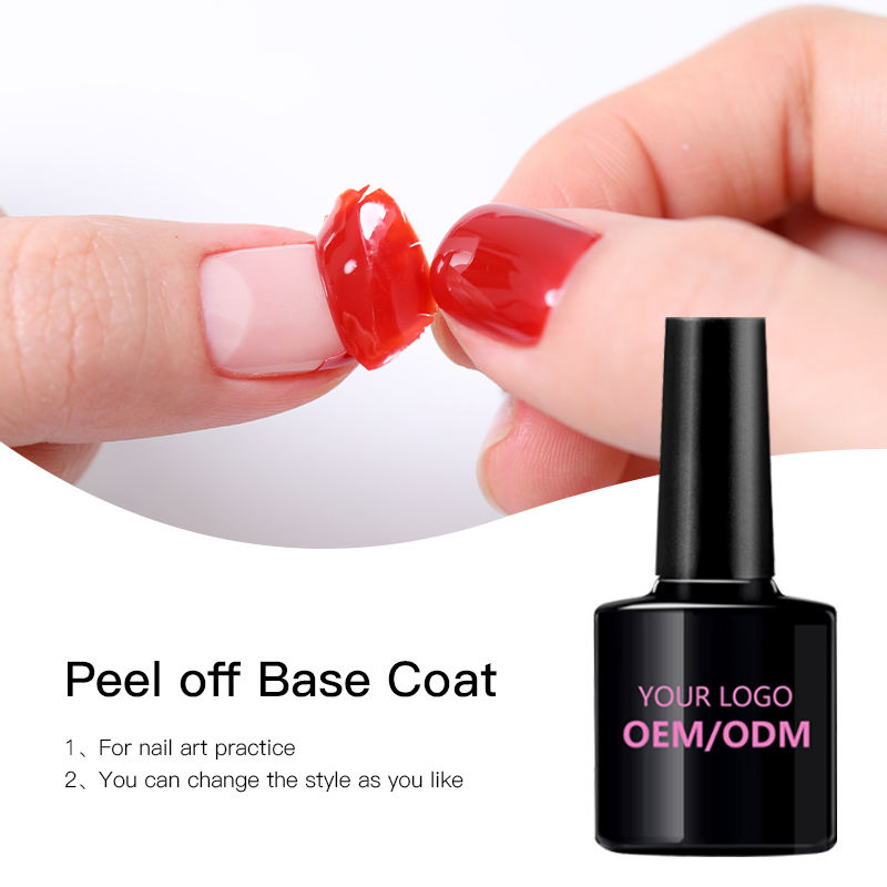 Peel Off Base Coat Wholesale Factory